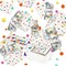 Happy Birthday Surprise Gift Box Explosion for Money - DIY Pop Out Folding Bounce Explosion Gift Box with Confetti - Birthday Money Bank - Cash Gift Idea for Women Men Kids (White)